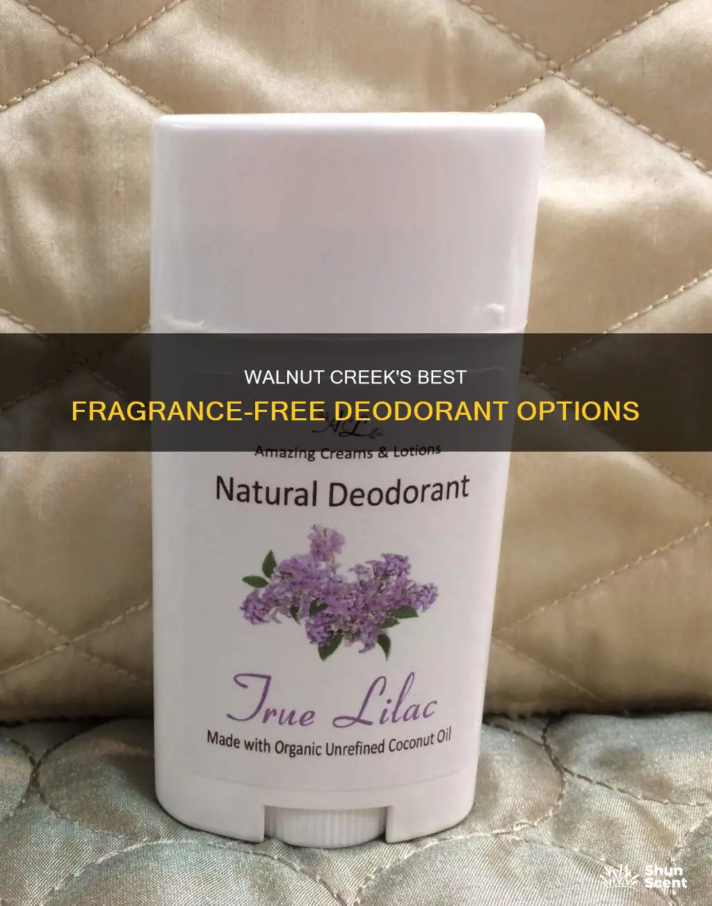 where to buy fragrance free deodorant in walnut creek