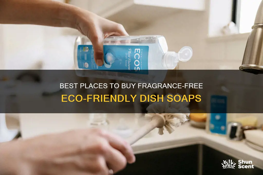 where to buy fragrance free eco me dish soap