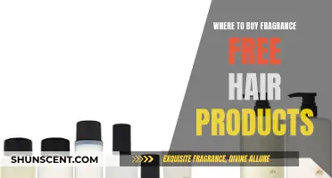 The Best Places to Buy Fragrance-Free Hair Products