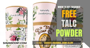 Finding Fragrance-Free Talc Powder: A Guide to Shopping
