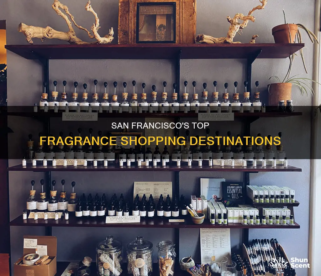 where to buy fragrance in san francisco