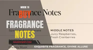Explore the Best Places to Buy Fragrance Notes