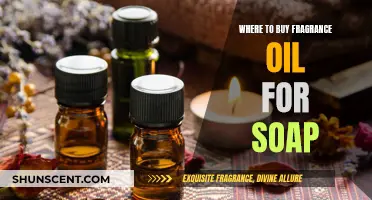 Best Places to Buy Fragrance Oils for Soap
