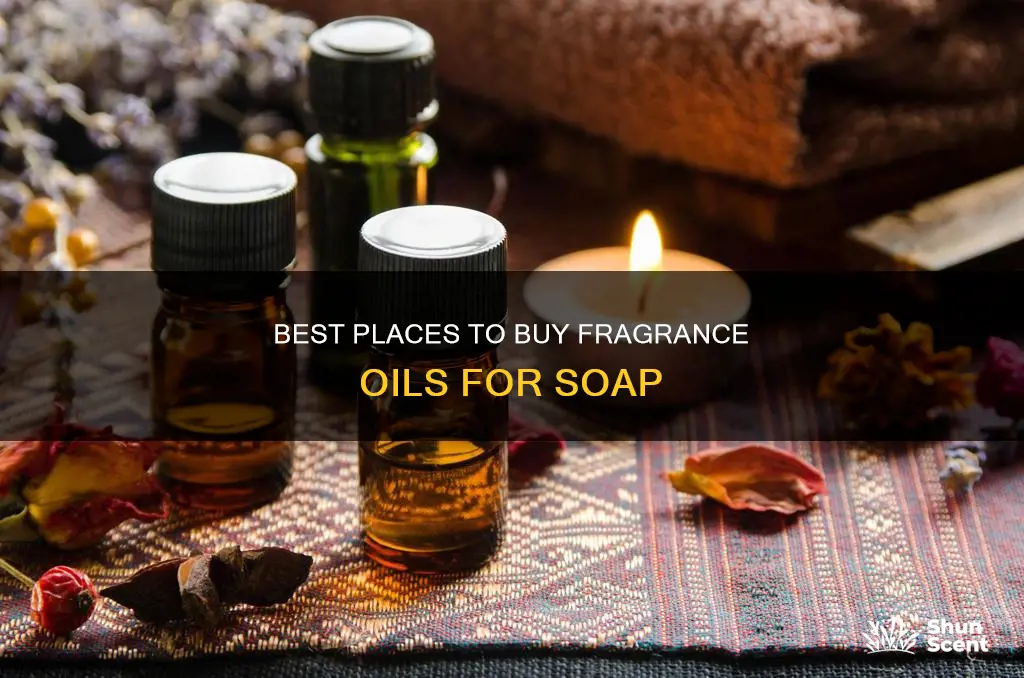where to buy fragrance oil for soap