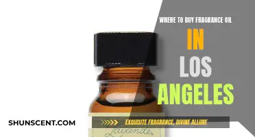 The Best Places for Fragrance Oils in LA
