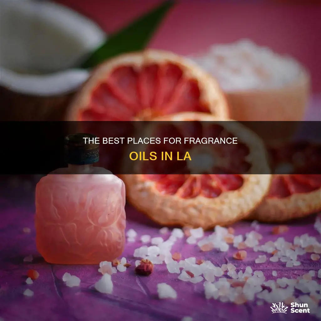 where to buy fragrance oil in los angeles