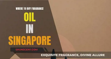 Best Places to Buy Fragrance Oils in Singapore