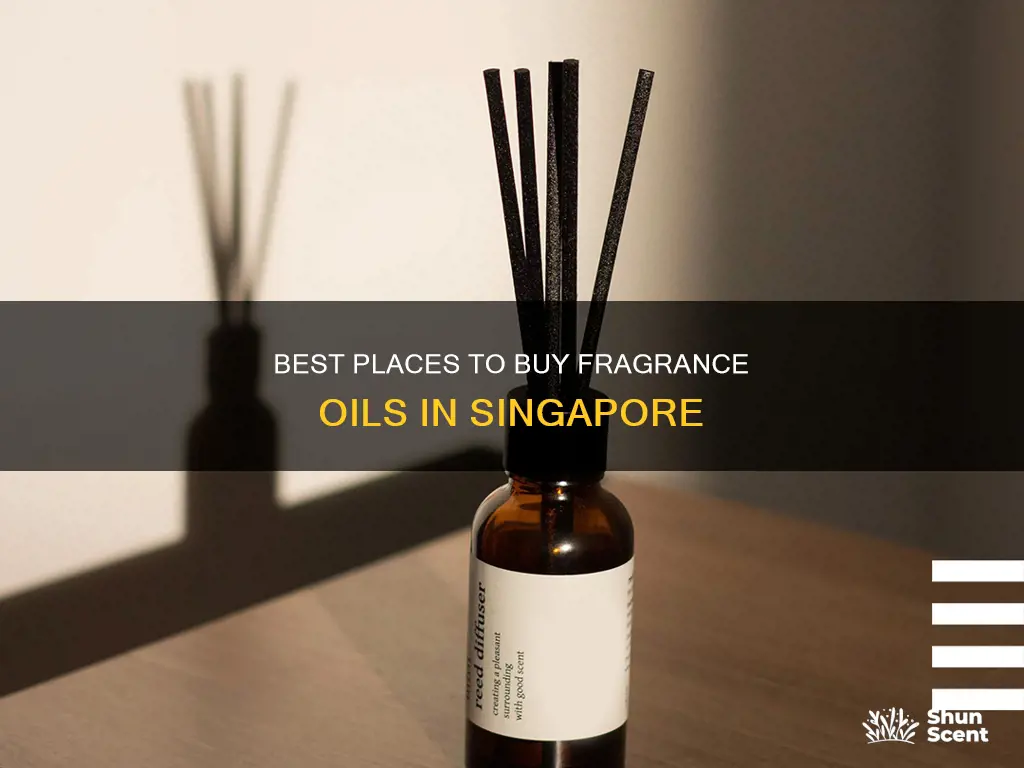 where to buy fragrance oil in singapore