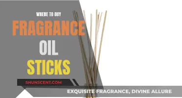 Explore the Best Places to Buy Fragrance Oil Sticks
