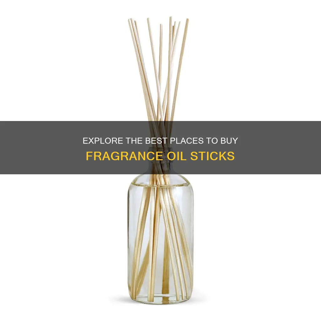where to buy fragrance oil sticks