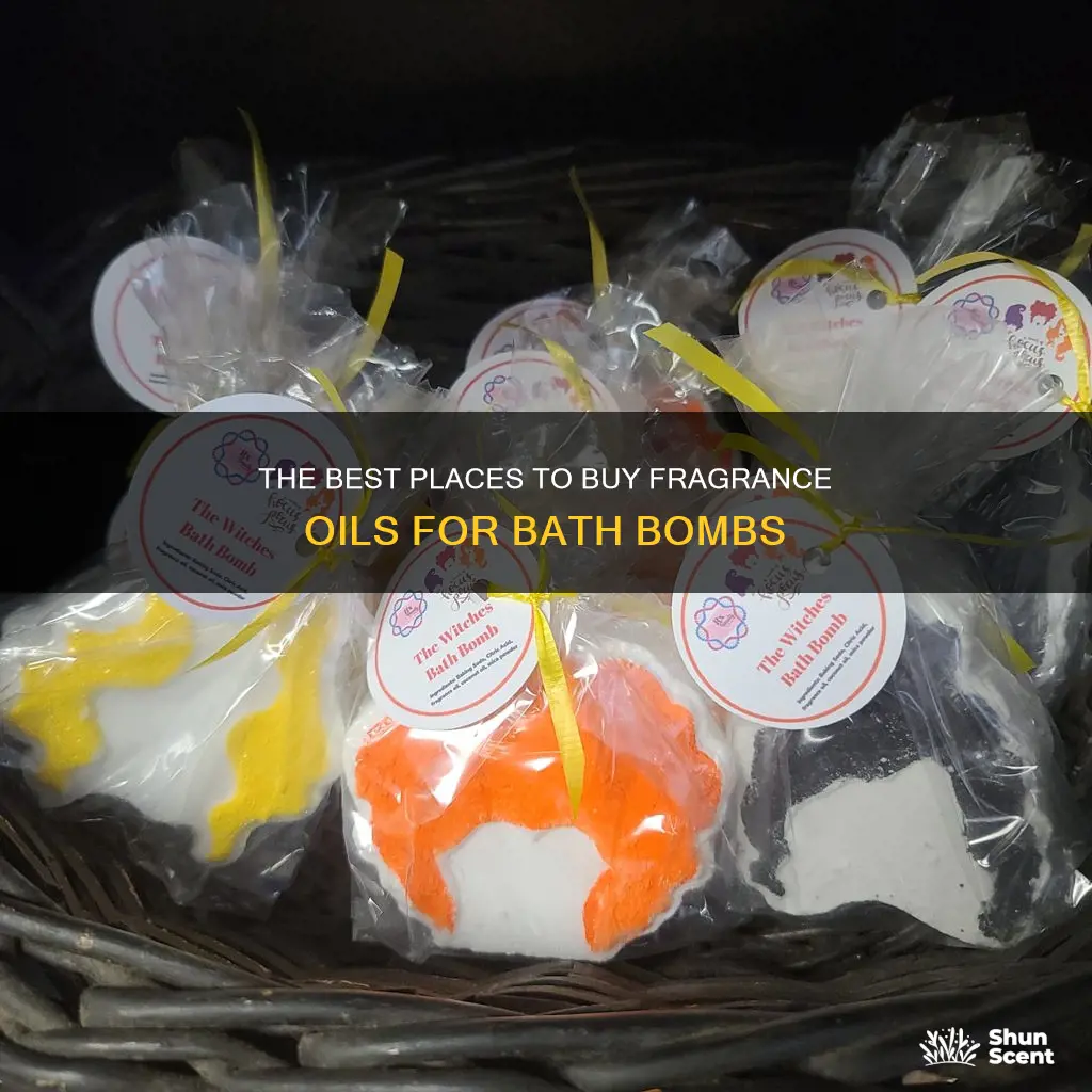 where to buy fragrance oils for bath bombs