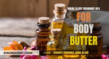 Best Places to Buy Fragrance Oils for Body Butter