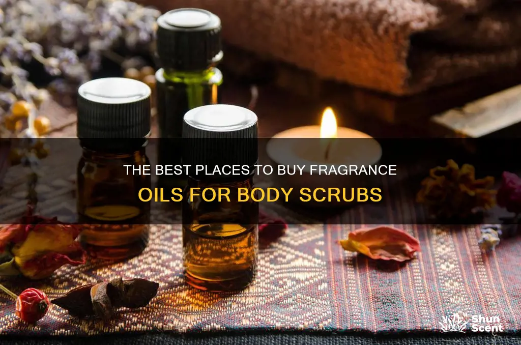 where to buy fragrance oils for body scrubs