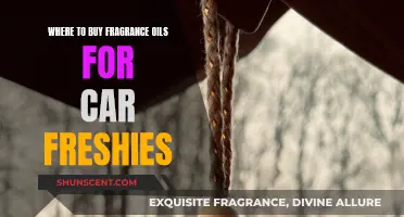 Best Places to Buy Fragrance Oils for Car Fresheners