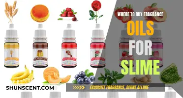 Best Places to Buy Fragrance Oils for Slime