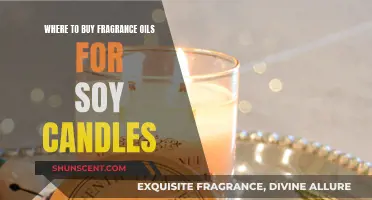 Best Fragrance Oil Sources for Soy Candles