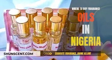 Best Nigerian Suppliers of Fragrance Oils