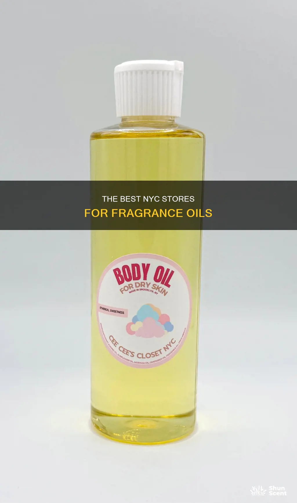 where to buy fragrance oils in nyc