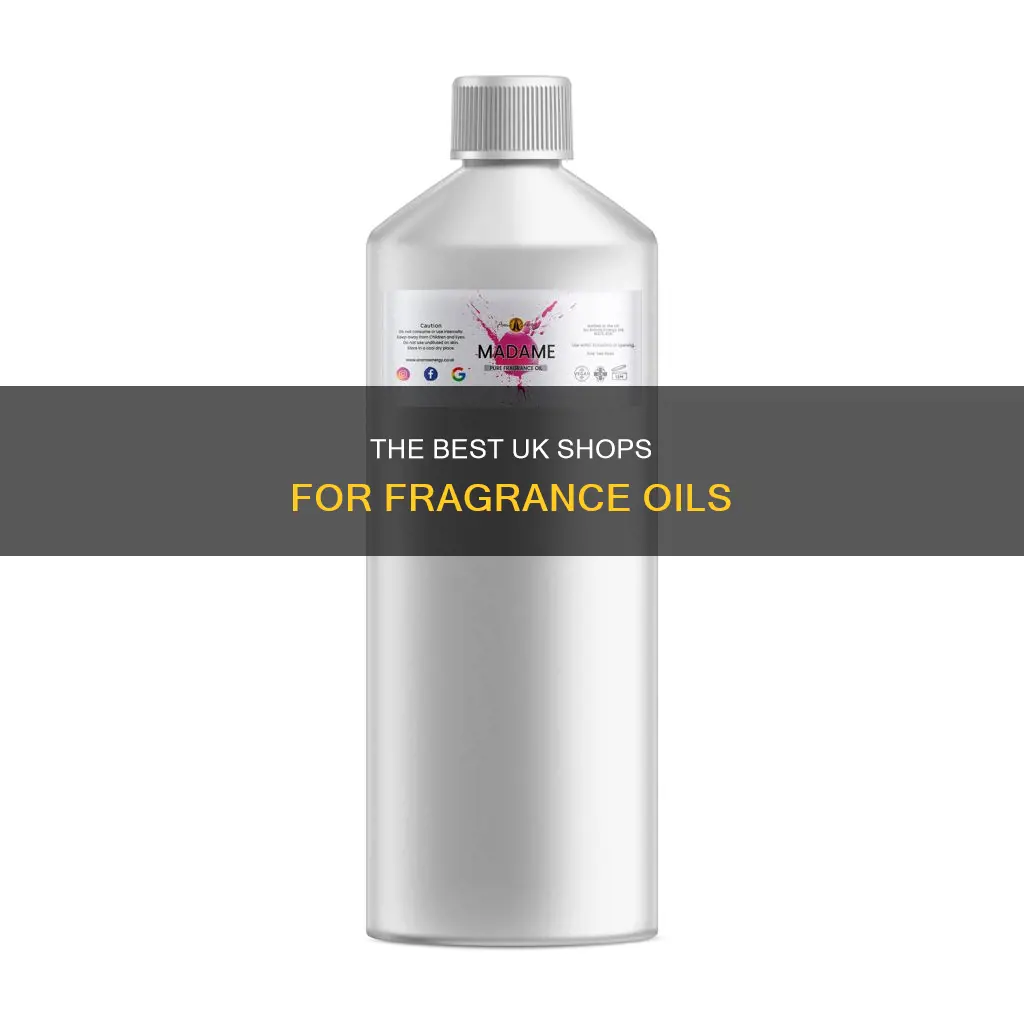where to buy fragrance oils uk