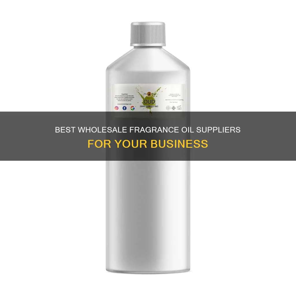where to buy fragrance oils wholesale