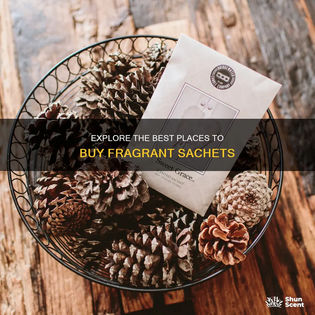 where to buy fragrance sachets