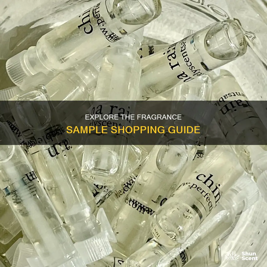 where to buy fragrance samples