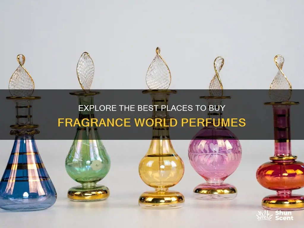 where to buy fragrance world perfumes