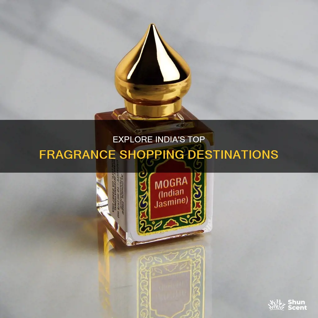 where to buy fragrances in india