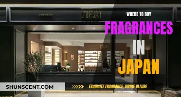 Best Places to Buy Fragrances in Japan