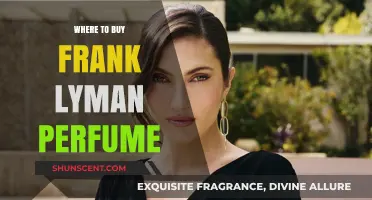 Frank Lyman Perfume: Where to Buy It