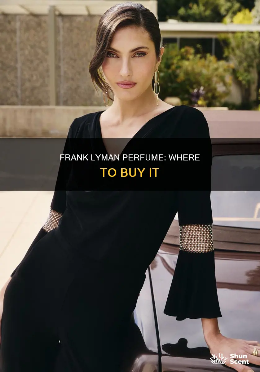 where to buy frank lyman perfume