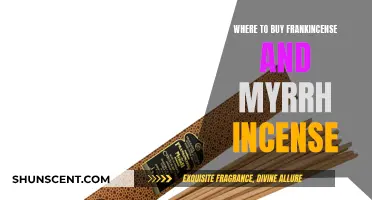 Frankincense and Myrrh: Where to Buy Incense