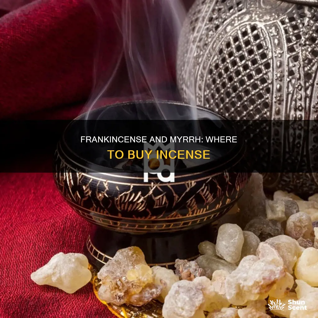 where to buy frankincense and myrrh incense