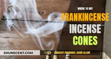 Best Places to Buy Frankincense Incense Cones