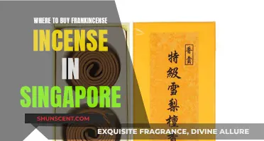 Frankincense Incense: Where to Buy in Singapore