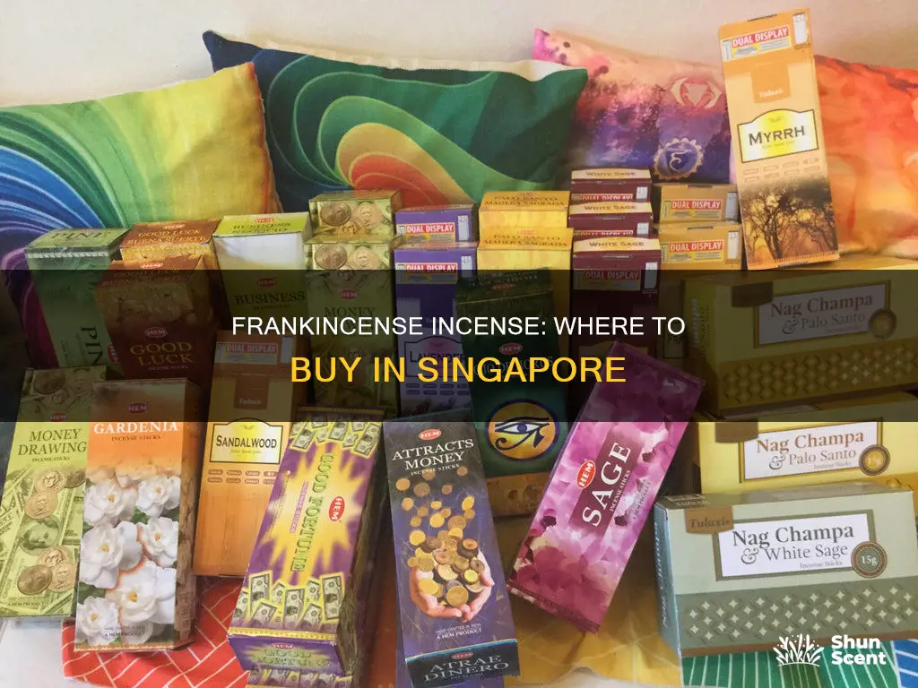 where to buy frankincense incense in singapore