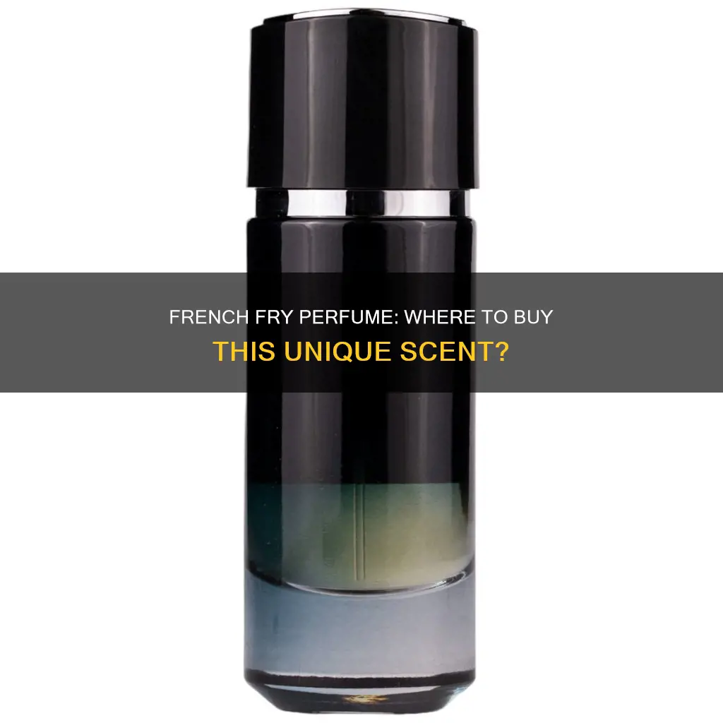 where to buy french fry perfume