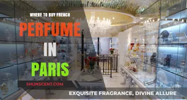 Best Places to Buy French Perfume in Paris