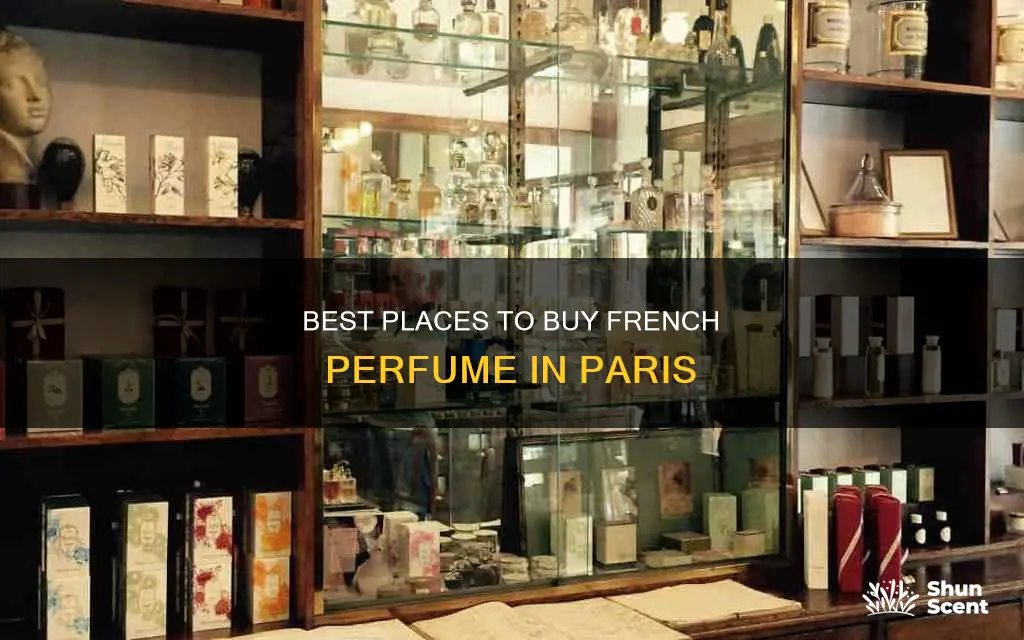 where to buy french perfume in paris