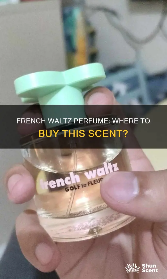 where to buy french waltz perfume