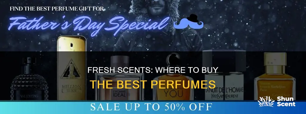 where to buy fresh perfume