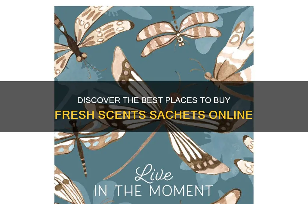 where to buy fresh scents sachets