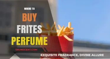 Frites Perfume: Where to Buy the Sweet Scent