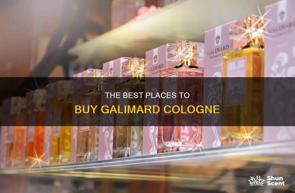 where to buy galimard cologne