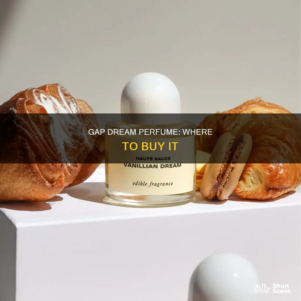 where to buy gap dream perfume