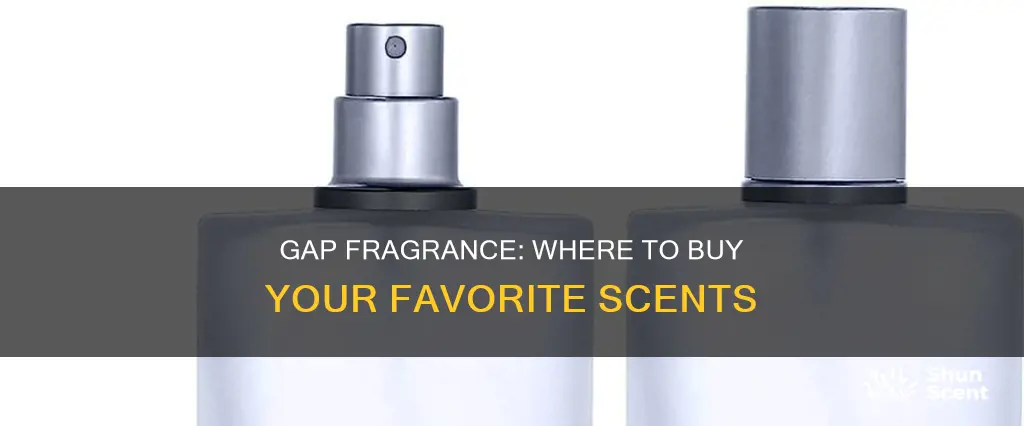 where to buy gap fragrance