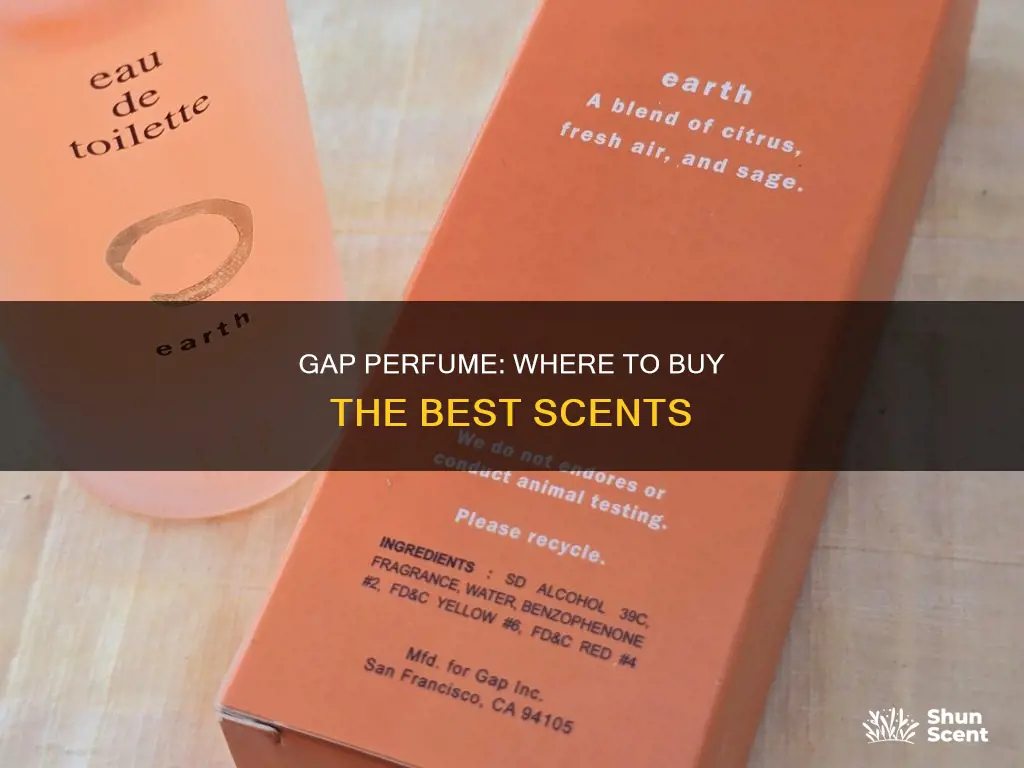 where to buy gap perfume