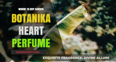 Garden Botanika Heart Perfume: Where to Buy It?