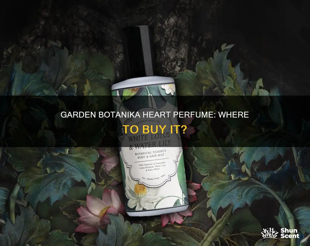 where to buy garden botanika heart perfume