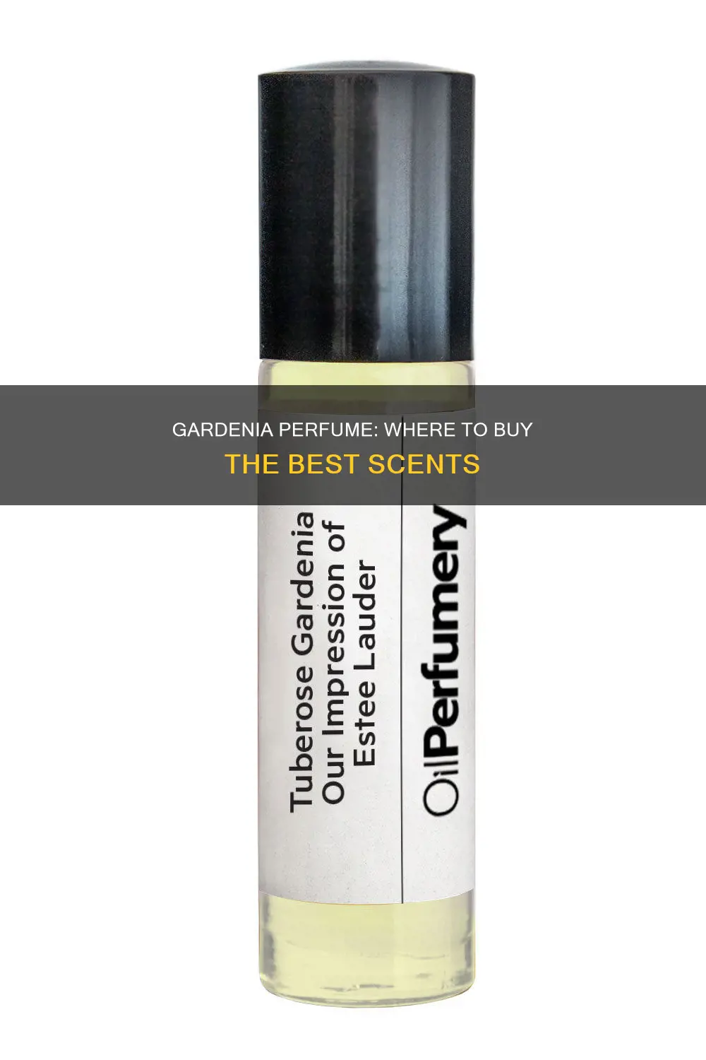 where to buy gardenia perfume